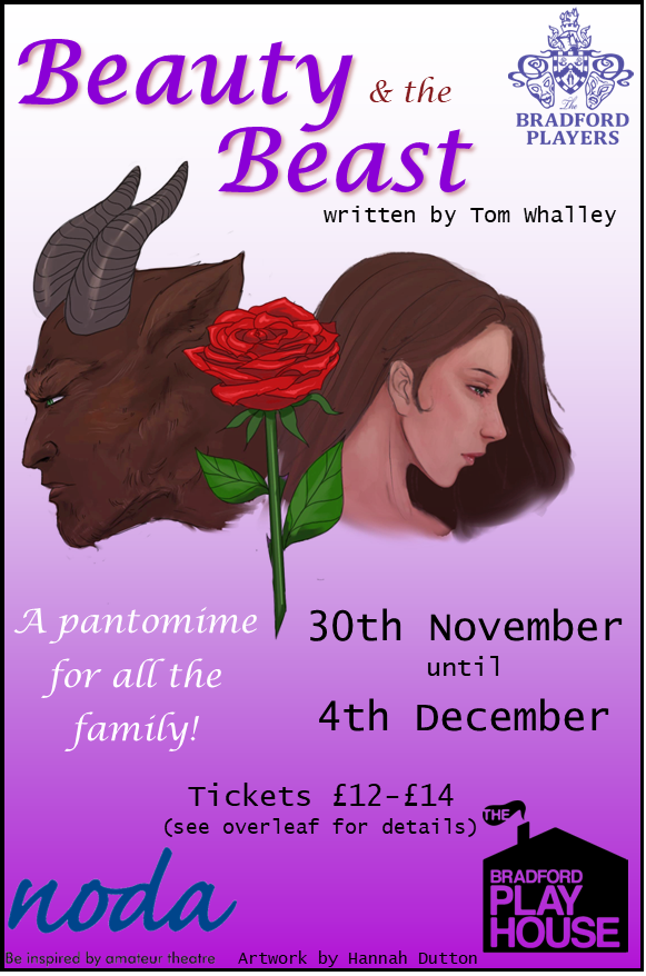 beauty and the beast flyer