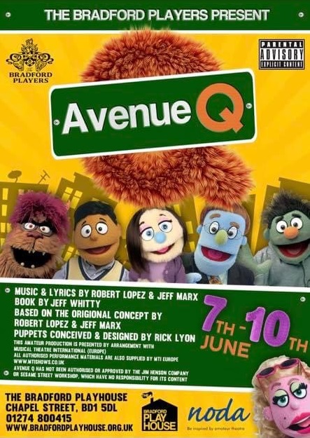 Avenue Q - the bradford players Avenue Q - the bradford players