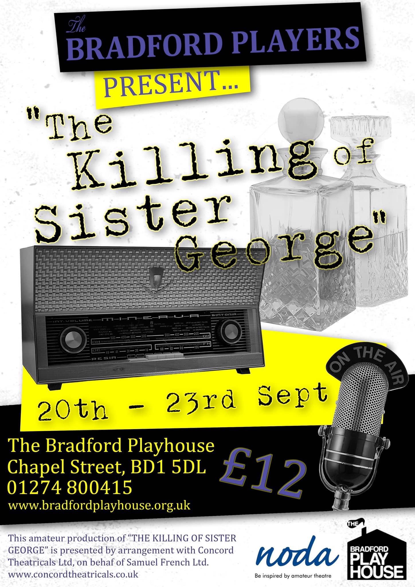 The-killing-of-sister-george the killing of sister george - the bradford players